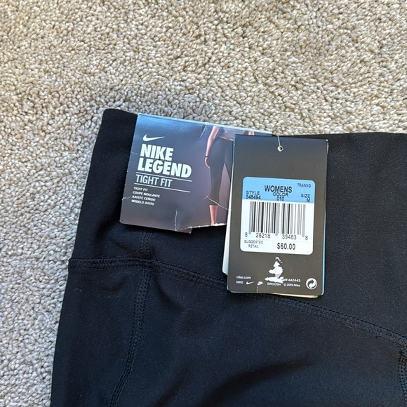 Nike workout crop pants - Picture 3 of 4